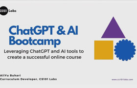 Udemy - ChatGPT and AI Bootcamp Create Online Course with AI Tools
