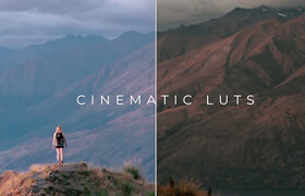 LenoFX Cinematic LUTs