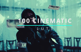 Videohive - 100 Cinematic LUTs Color Grading 35390122