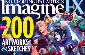 ImagineFX - Issue 230 - Oct 2023