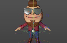 Udemy - 3D character rigging for animation in Cinema 4D Masterclass by Moy Lobito