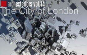 Evermotion - Archexteriors vol. 14 伦敦金融城