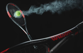 Visual Education - Tennis Racket Post-Production