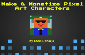 Udemy - Make & Monetize Pixel Art Characters