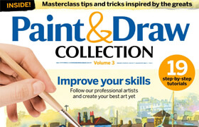 Paint Draw Collection - Volume 3 5th Revised Edition 2023 - book