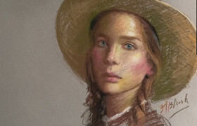 Udemy - Master The Portrait Drawing Using Pastels Series-1