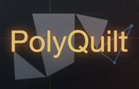 PolyQuilt - Blender建模工具