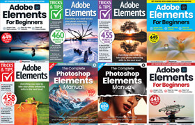 Photoshop Elements Manual - tips tricks for Beginners 2023 - book