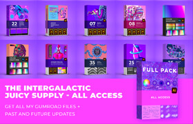 Gumroad - The Intergalactic Juicy Supply - All Access