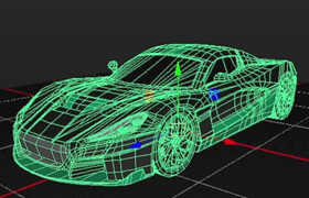 Udemy - Mastering 3D Car Modeling ll From Novice to Expert with MAYA