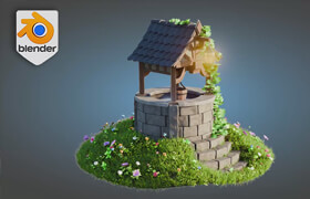 Udemy - Stylized 3D Environments with Blender 4 Geometry Nodes