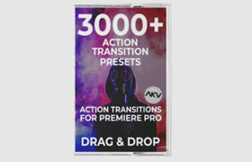 AKV Studios - 3000+ Action Transitions