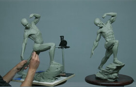 New Masters Academy - Eric Michael Wilson - The Dynamic Anatomy Figure in Clay